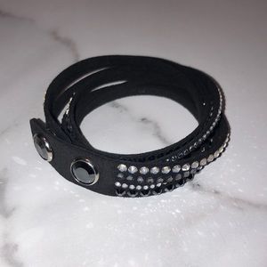 Swarovski slake bracelet
